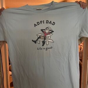 Men’s XL Comfort Colors ADPi Dad shirt
